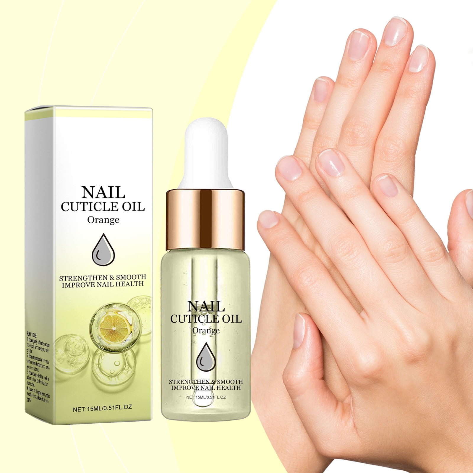 DBYLXMN Rich Vitamin Nail Strengthening Cuticle Oil Nail Growth And