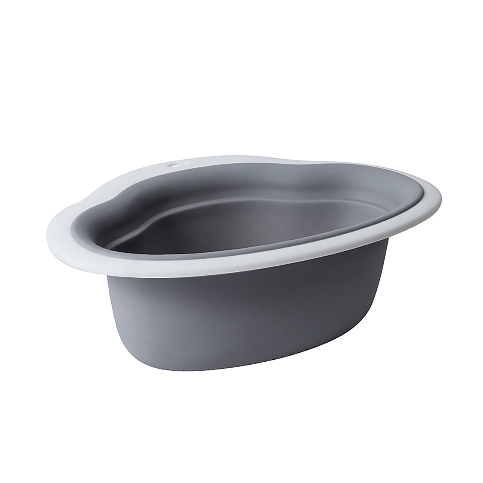 DBYLXMN Roll up Dish Strainer Kitchen Leaking Triangular Kitchen Waste