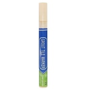 PECTRO Waterproof XL Tile Grout Sealant, Shower & Bathroom Repair, White (6,62oz – 200ml ...