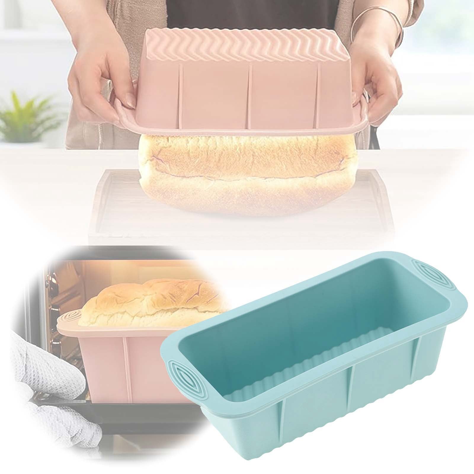 DBYLXMN Silicone Cake Non Stick Pound Cake Bread Oven Household Sliding