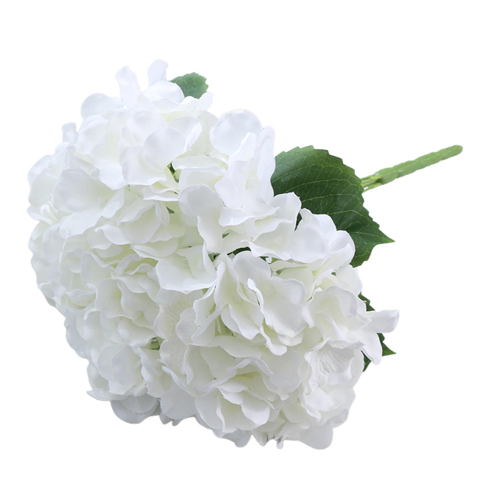 DBYLXMN Silk Jasmine Flowers Flower 5 Head Silk Hydrangea Cloth Home Decoration Wedding Flower