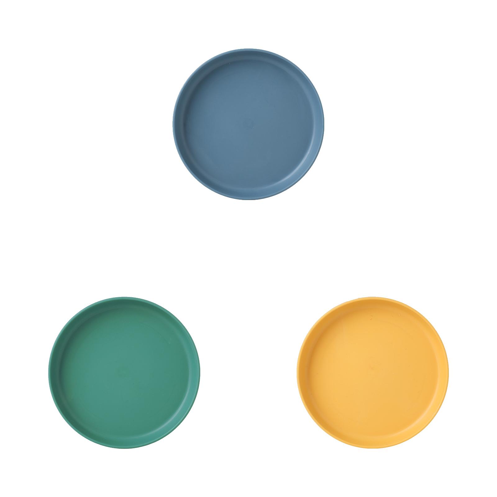 DBYLXMN Small Glass Loaf Pans for Baking Bread Macaron Spit Bone Dish