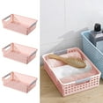 DBYLXMN Storage Bath Small Desktop Snacks Storage Storage Kindergarten