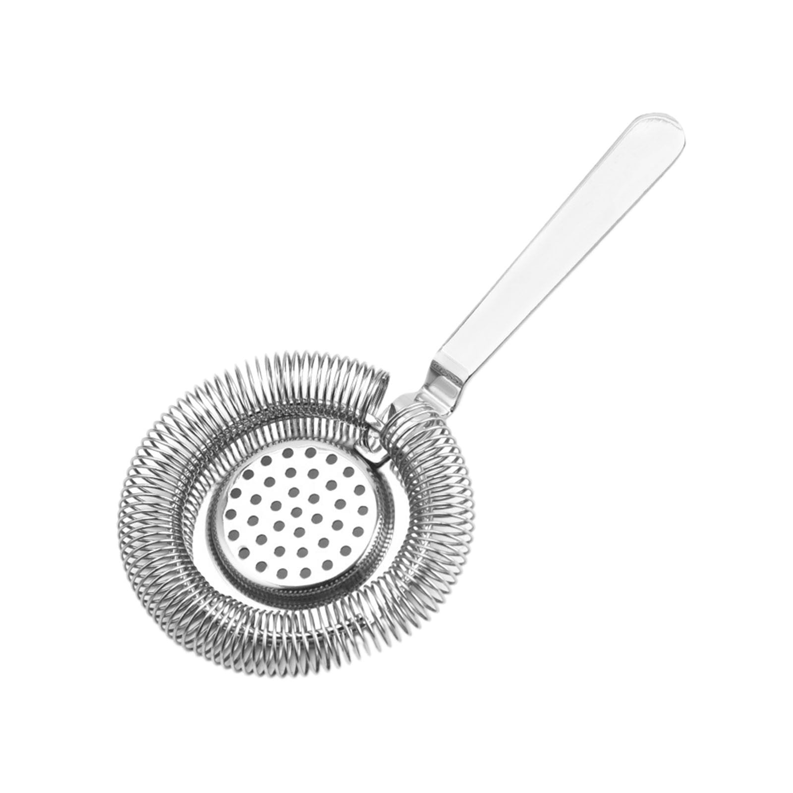 DBYLXMN Strainer Stainless Steel Bar Strainer Tool Drink Strainer With