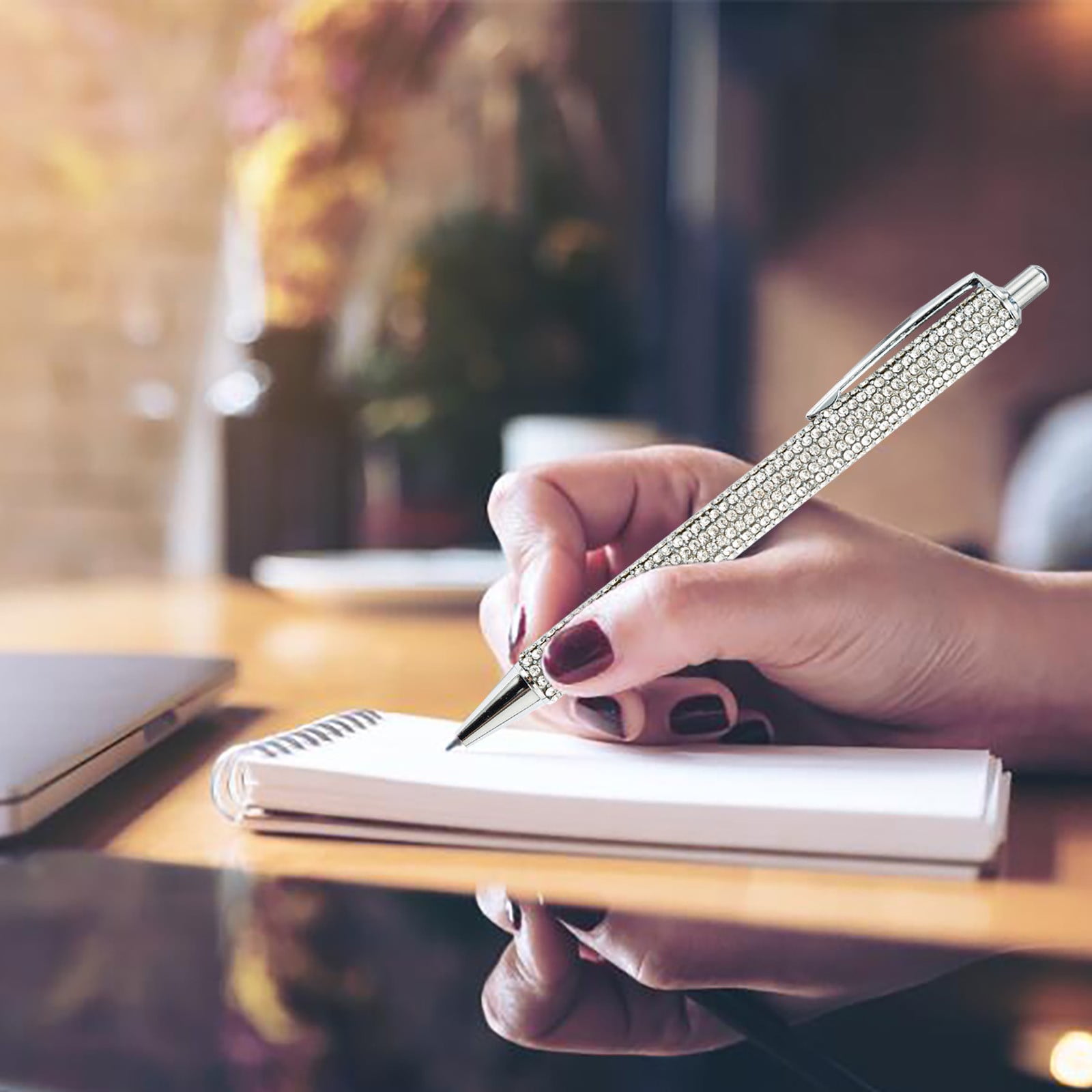 DBYLXMN The Beating Pen Rhinestone Foreskin The Pen Girl Student