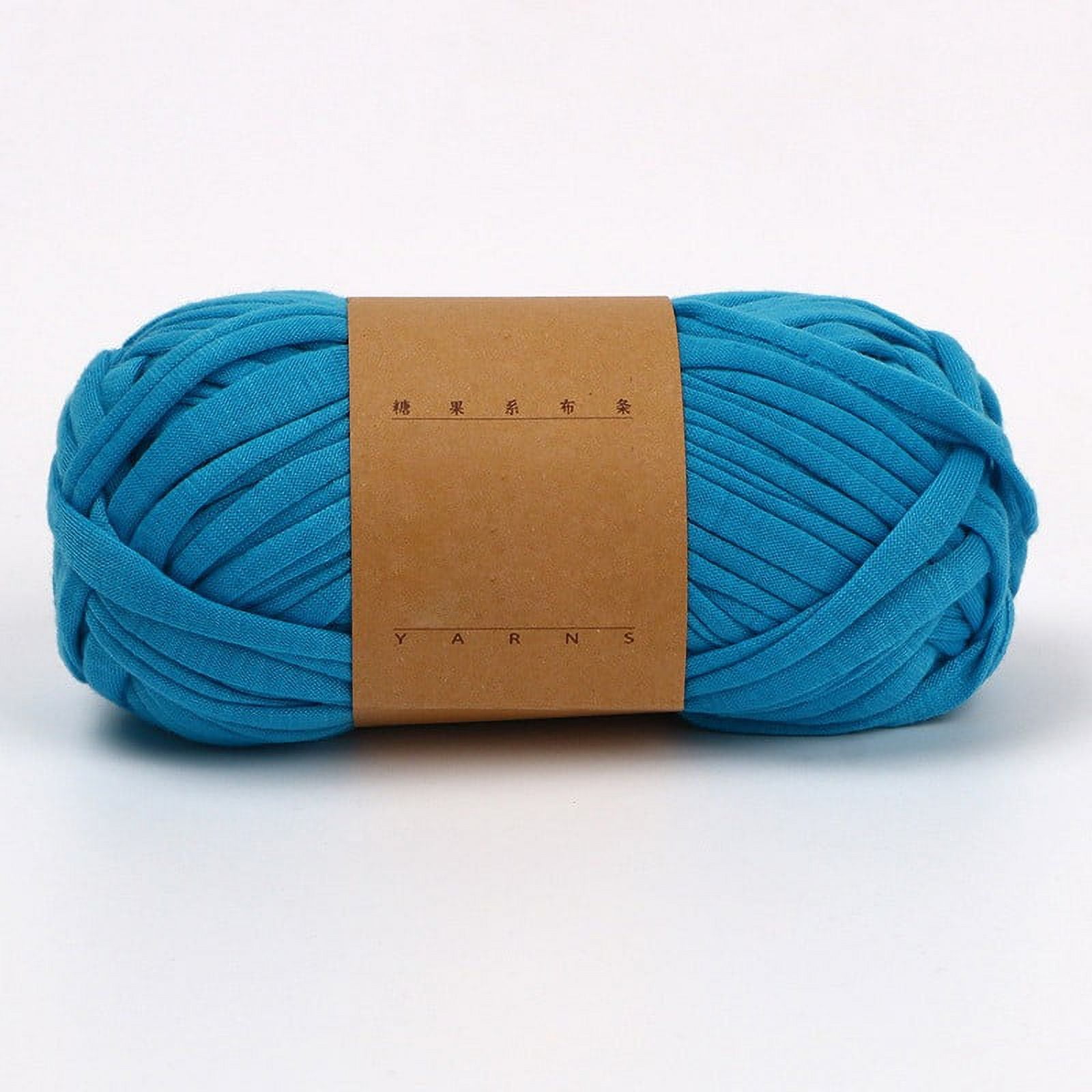 DBYLXMN The Cloth Line Yarn Crochet Knitting Yarn For Beginners With