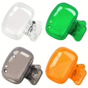 DBYLXMN Toothbrush Head Cover Cap Toothbrush Coverings Clips Portable Toothbrush Protector Toothbrush Storage Head Cover For Bathroom Home Travel Toothbrush Teeth Covers for Bad Teeth Mens Toothbrush