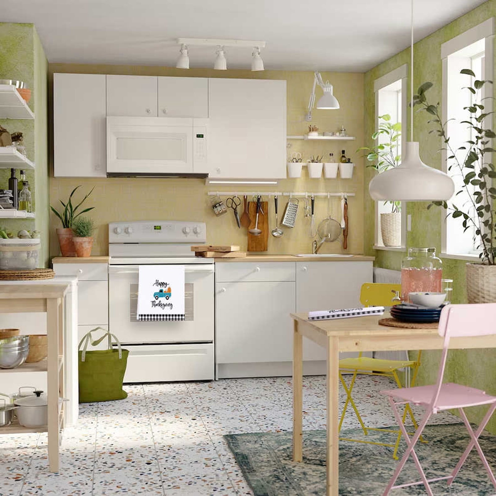 DBYLXMN Turkey Dish Towels No Odor Dish Silicone Dish Christmas Wash