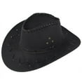 DBYLXMN Unisex Adult Cowboy Hat Mongolian Hat Grassland Sunshade Cap