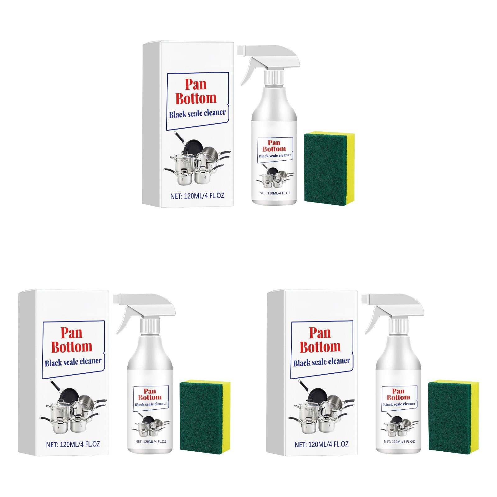 DBYLXMN Vinegar Wipes for Cleaning Powerful Grease Cleaner 120ML For