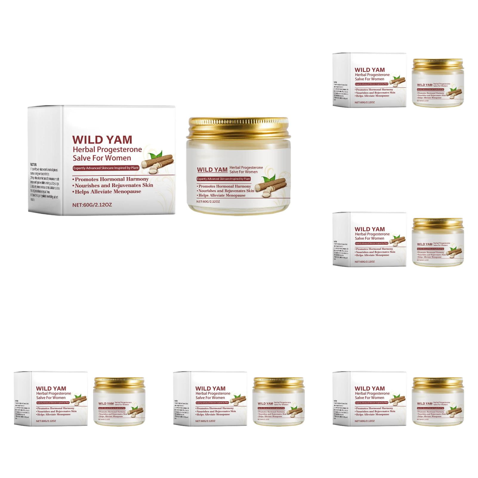 DBYLXMN Wild Yam Root Organic Balancing For Of Menstruation And