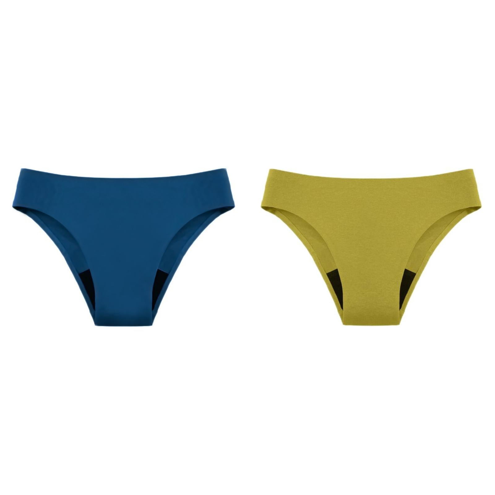 DBYLXMN Women's Menstrual Swimming Trunks Leak Proof 4 Layer Menstrual