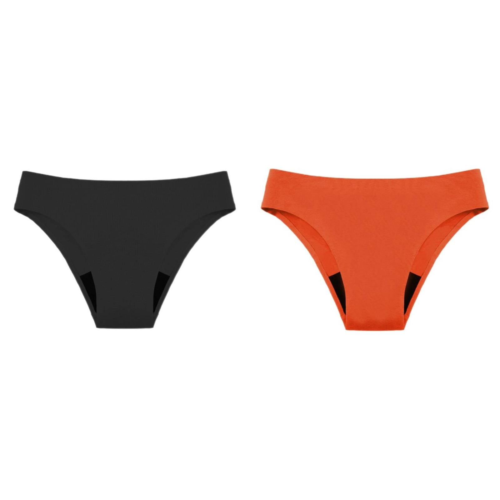 DBYLXMN Women's Menstrual Swimming Trunks Leak Proof 4 Layer Menstrual