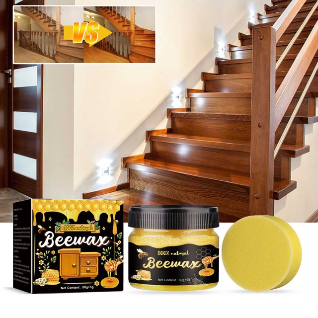 DBYLXMN Wood Beeswax Wood Flooring And Furniture Care Wax For Shine