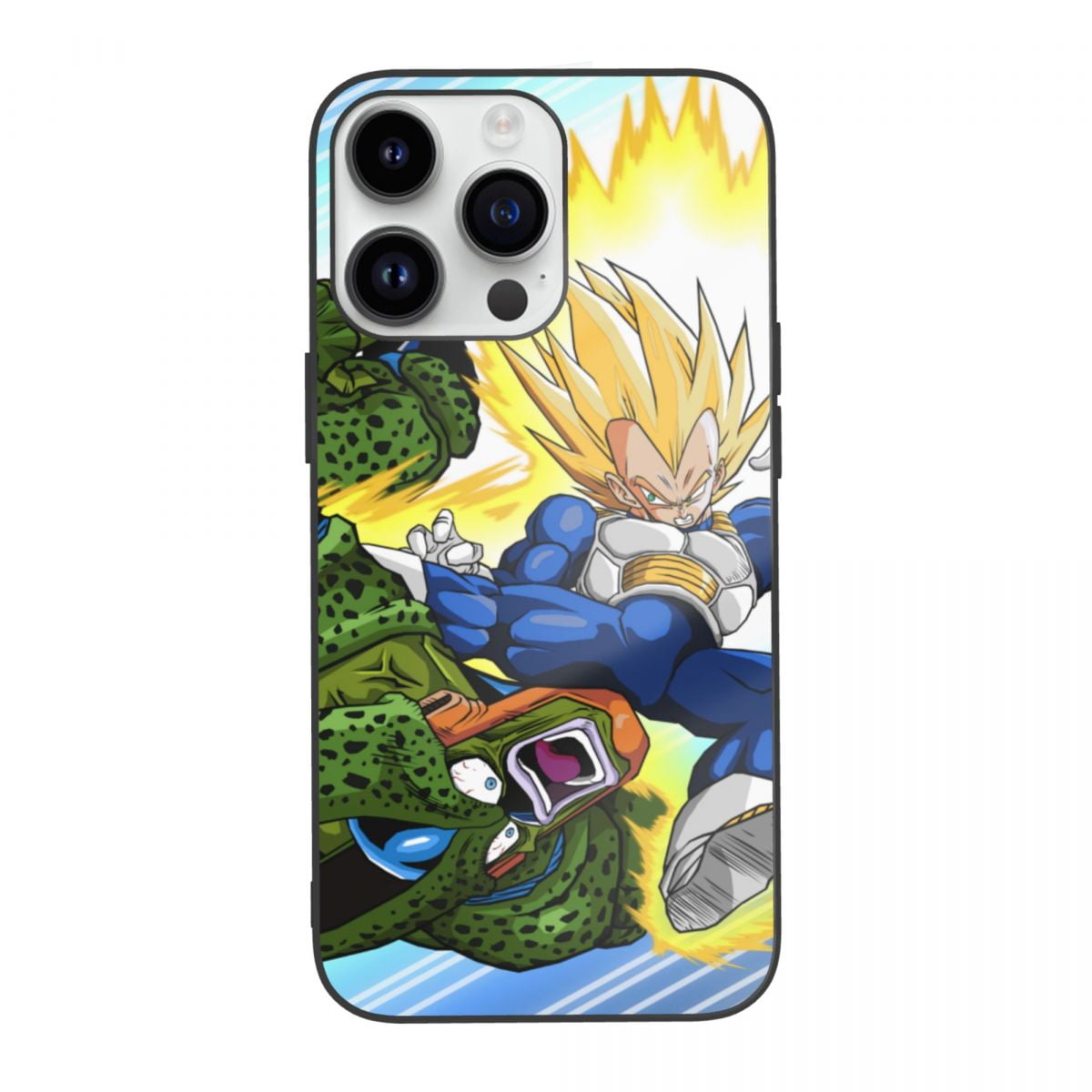 DBZ Cell iPhone 15, iPhone 14, and iPhone 13 Series Case