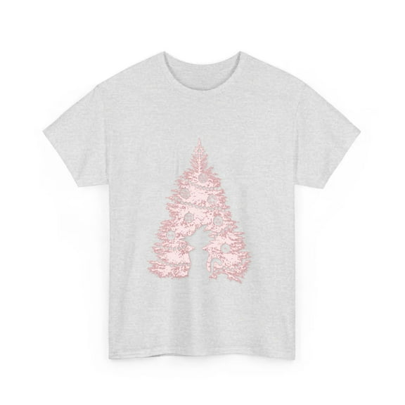 DBZ Christmas Tree T-Shirt-removebg-preview
