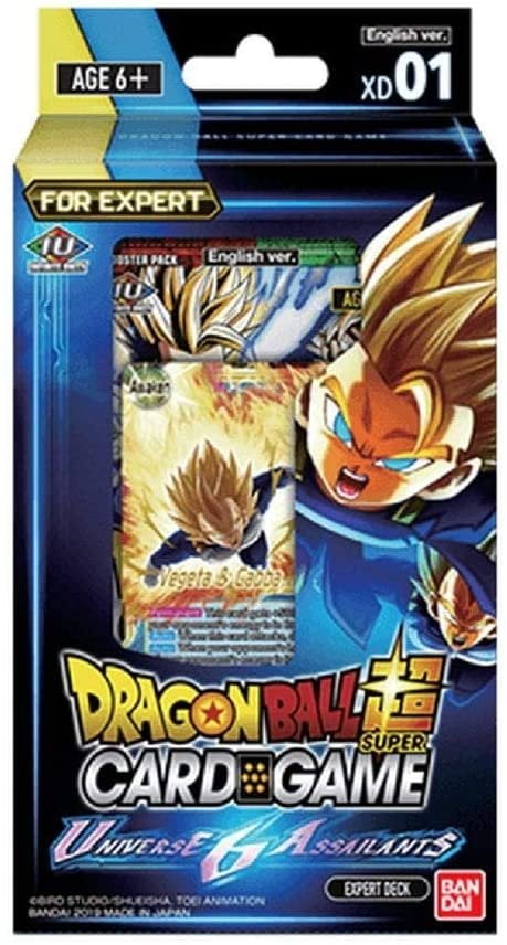 Dragon Ball Super Collectible Card Game 01 Expert Deck