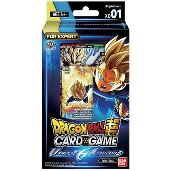 Dragon Ball Super Collectible Card Game 01 Expert Deck