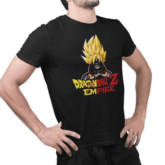 DBZ Empire Tribute T-shirt Designed by Impressive Inks
