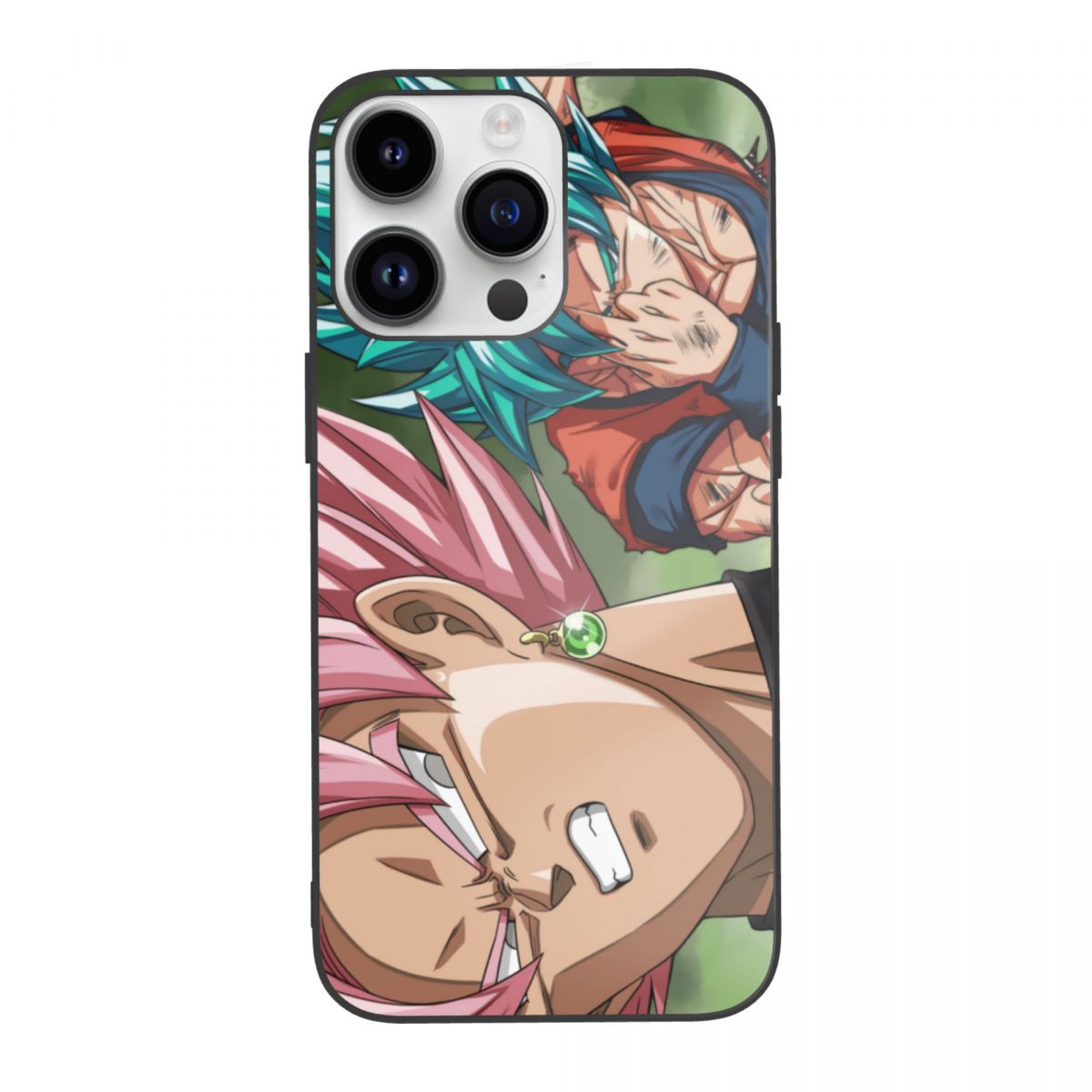 DBZ Goku SSG Blue iPhone 15, iPhone 15 Plus, iPhone 15 Pro and iPhone