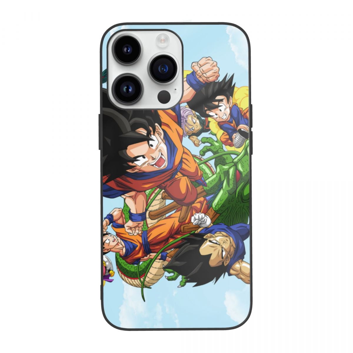 DBZ Goku iPhone 15, iPhone 14, and iPhone 13 Series Case