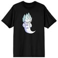 thumbnail image 1 of DBZ Gotenks Men's Black Crew Neck Tee - 3XL, 1 of 3
