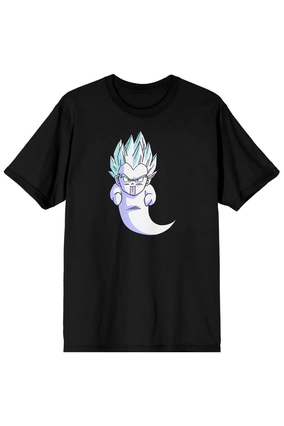 DBZ Gotenks Men's Black Crew Neck Tee- XL