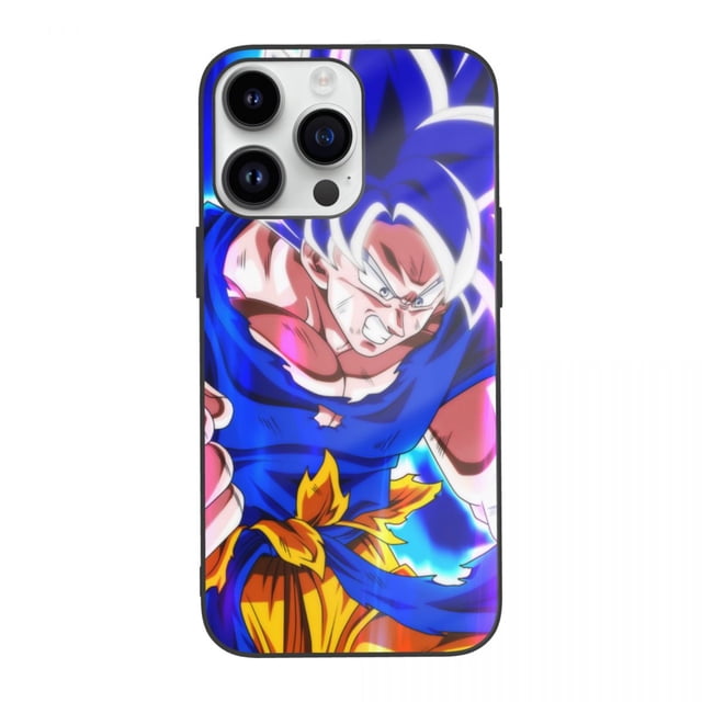 DBZ Super Goku Ultra Instinkt iPhone 15, iPhone 15 Plus, iPhone 15 Pro
