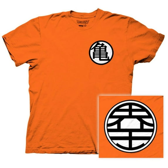 DBZ Symbols T-Shirt Kame Symbol Officially Licensed DragonBall