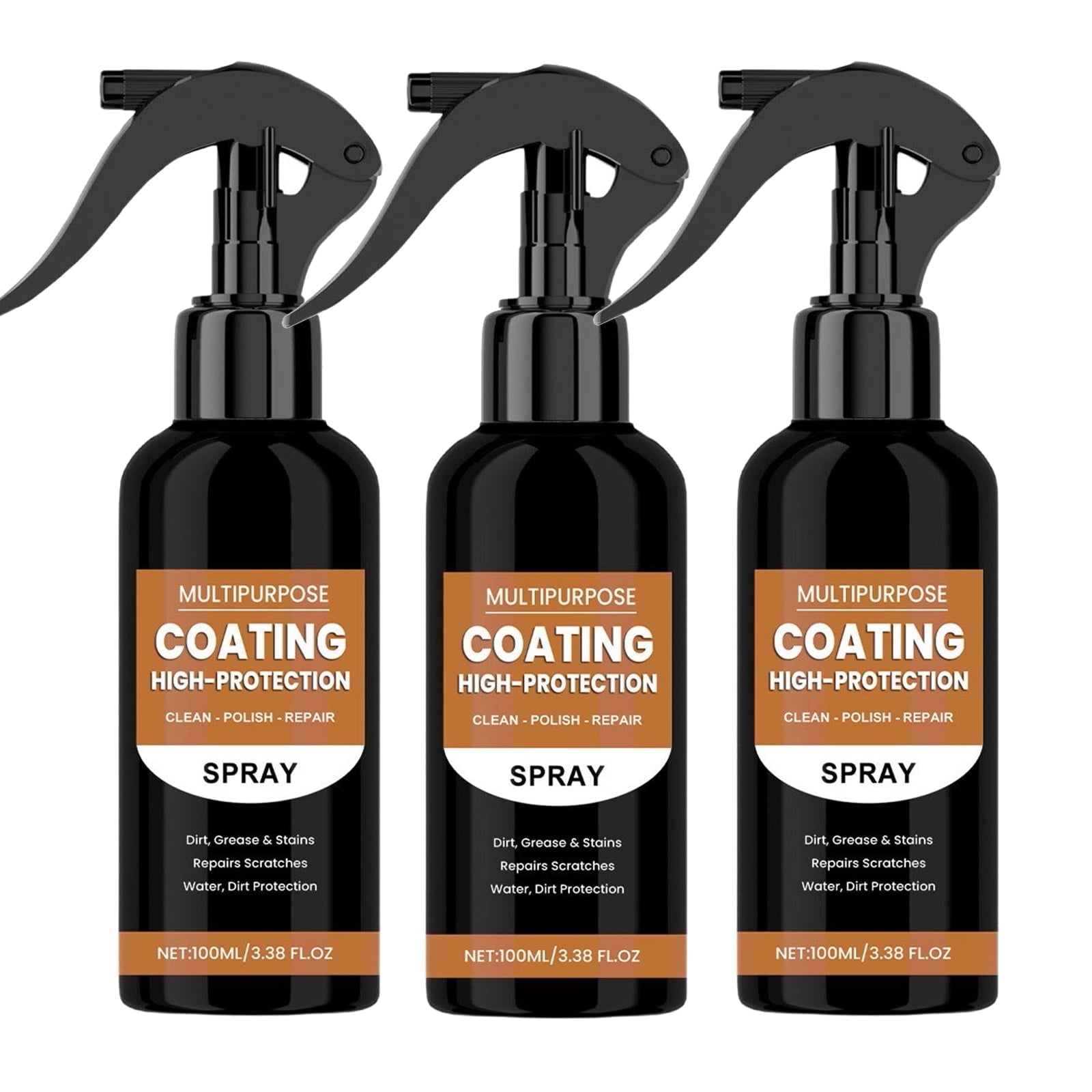 DBesliqes 3Pcs Multi-Functional Coating Renewal Agent, 3 in 1 Ceramic ...