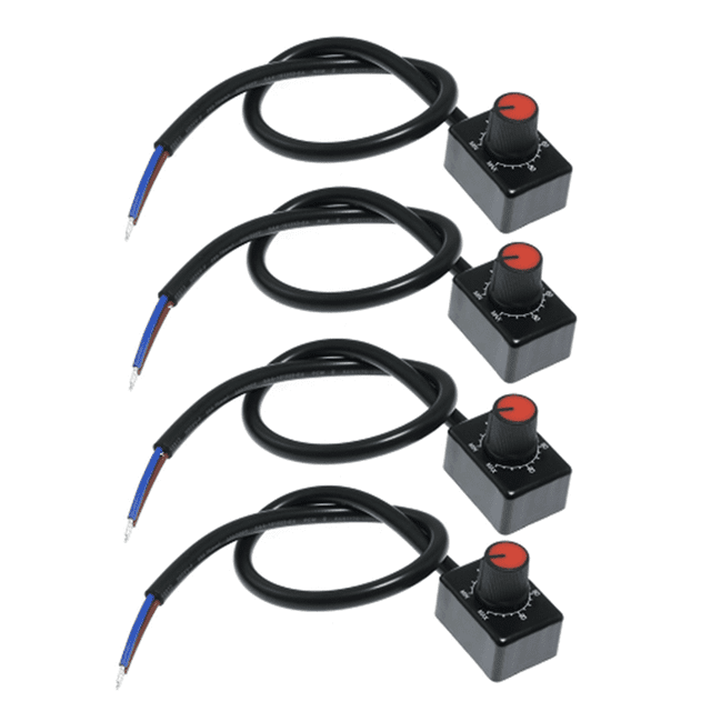 DC0-10V 1-10V Knob Dimmer 0-100% Scale Electronic Potentiometer