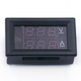 thumbnail image 1 of DC 0-100V 10A Voltmeter Ammeter LED Dual Digital Volt Amp Meter Gauge 3 Bit, 1 of 6