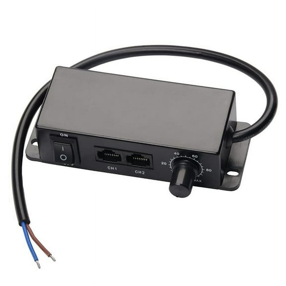 DC 0-10V Dimmer Switch Seriesable Sync Controller Rotary ON/