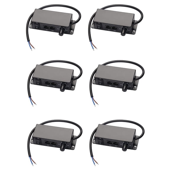 DC 0-10V Dimmer Switch Seriesable Sync Controller Rotary ON/