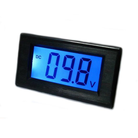DC 0-199.9mV 200mV Blue LCD Digital Volt Voltage Panel Meter Voltmeter