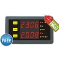 thumbnail image 1 of DC 0-200V 0-200A Programmable Meter Controller Volt Amp Power Ah Auto Shut Down, 1 of 8