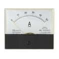 thumbnail image 1 of DC 0-50A Current Testing Rectangle Panel Meter Aperemeter Gauge, 1 of 4