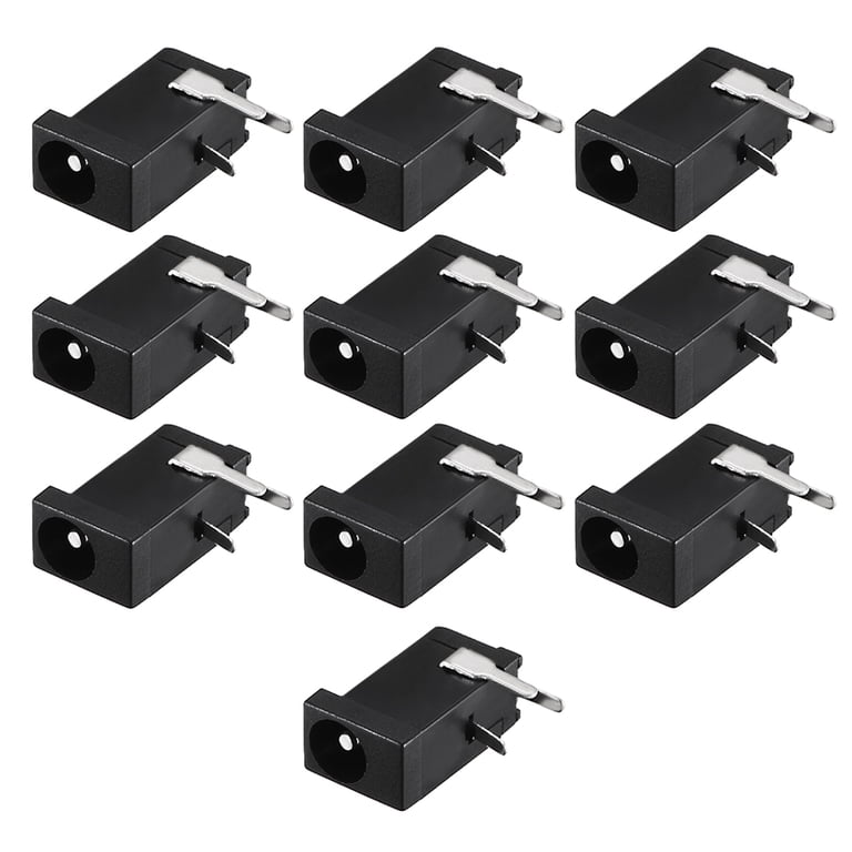 DC-002 3.5mmx1.3mm DC Power Jack Plug 3Pin Female Socket Connector