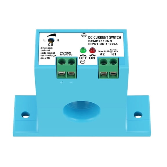 DC 1-200A overload protection current relay current transformer induction switch
