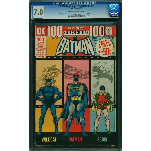DC 100 Page Super Spectacular #14 - CGC 7 Comic Book