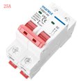 thumbnail image 1 of DC 1000V 2P Solar Mini DC Circuit Breaker Battery Switch 6A 10A 16A 20A 25A 32A 40A 50A 63A DC MCB for Photovoltaic PV System, 1 of 11
