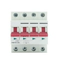 thumbnail image 1 of DC 1000V 4P MCB Solar Energy PV Mini Circuit Breaker Overload Protection Air Switch 6A 10A 16A 20A 25A 32A 40A 50A 63A
--------
,Long Lasting, 1 of 6