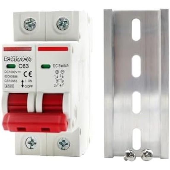Motor Mini Overoad DC 1000V Solar Mini Circuit Breaker Overload 6A/10A/16A/20A/25A/32A/40A ...