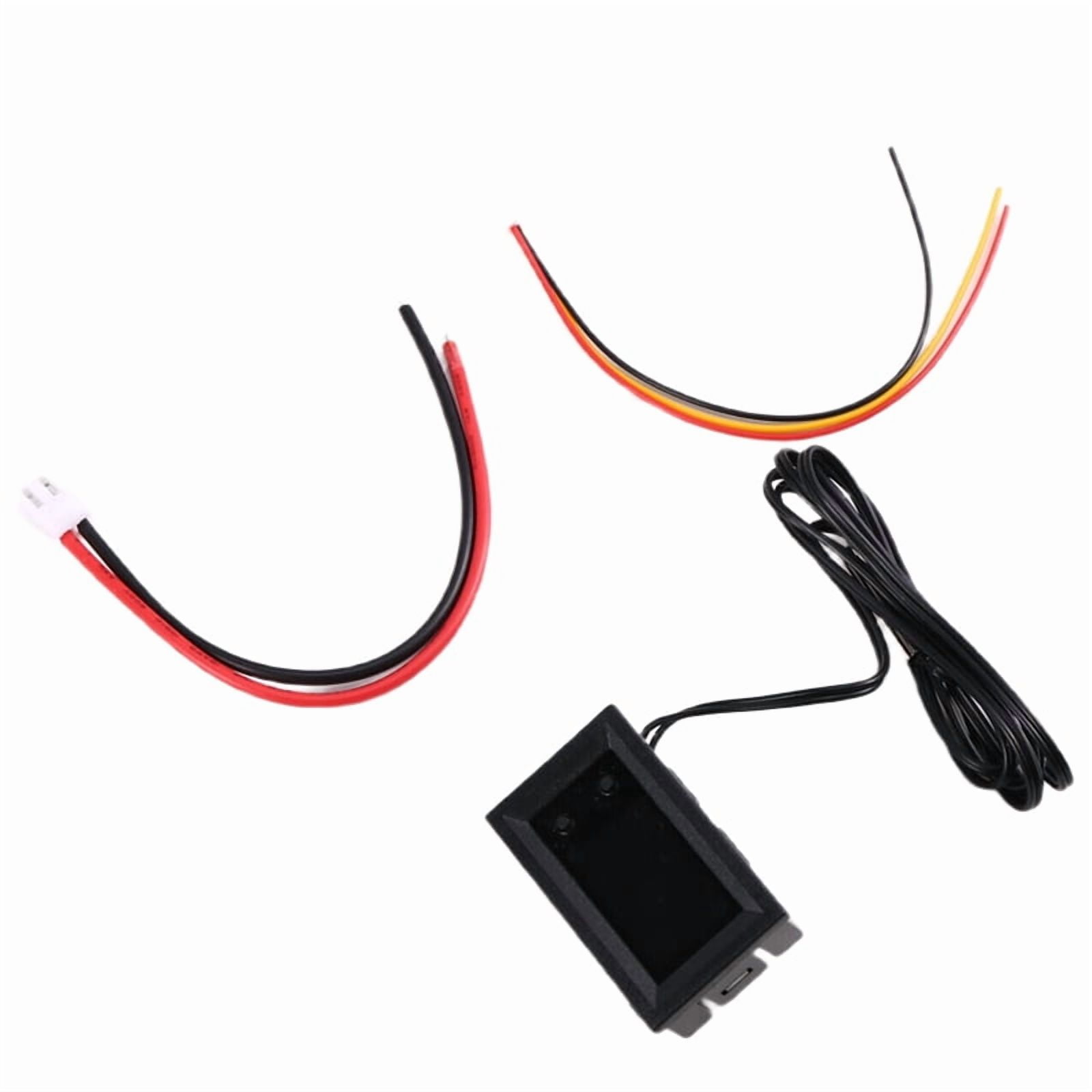 DC 100V 10A Voltmeter Ammeter KWS Power Energy Meter LED Digital DC ...