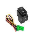 DC 12?24V Car Fog Light Switch Daytime Running Lights Switch For NISSAN