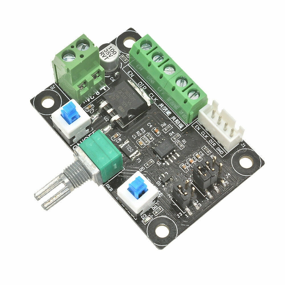 DC 12-24V Pulse Signal Generator Modulator for Stepper Motor Speed PWM ...