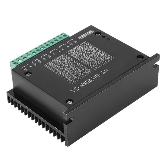 DC 12,48V Stepper Driver, 0.2,5A, Low Vibration, High Speed, Ideal For CNC Automation