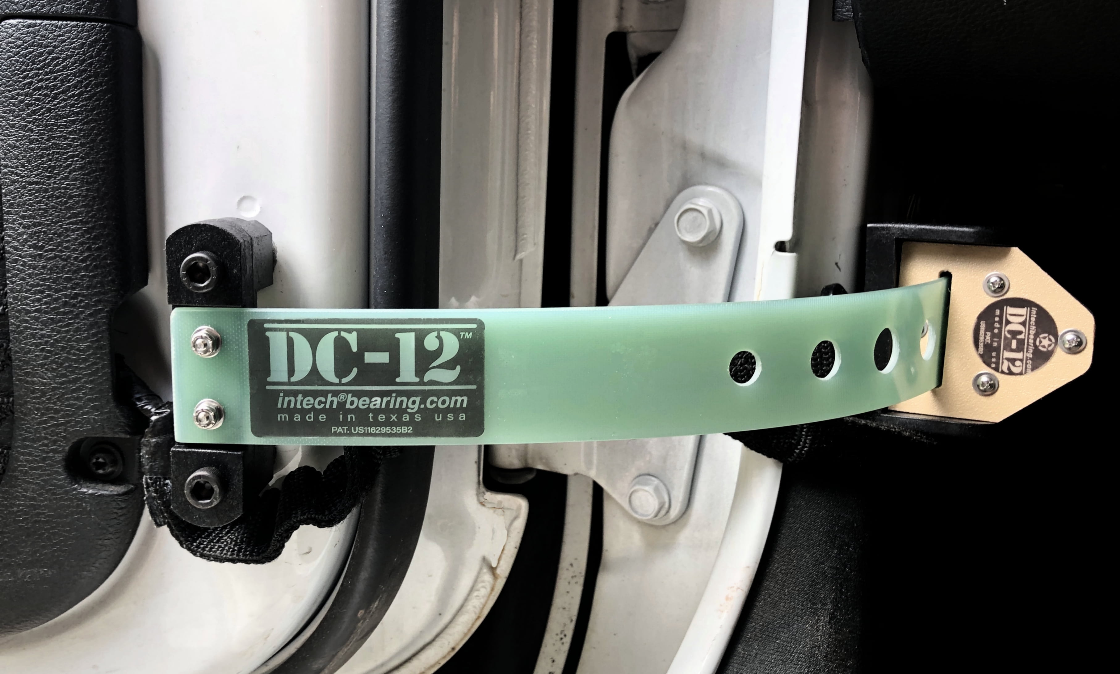 INTECH DC-12 Jeep Wrangler Door-Check Controller, Holds Doors in 3 Positions, Rugged