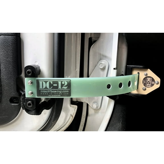 INTECH DC-12 Jeep Wrangler Door-Check Controller, Holds Doors in 3 Positions, Rugged