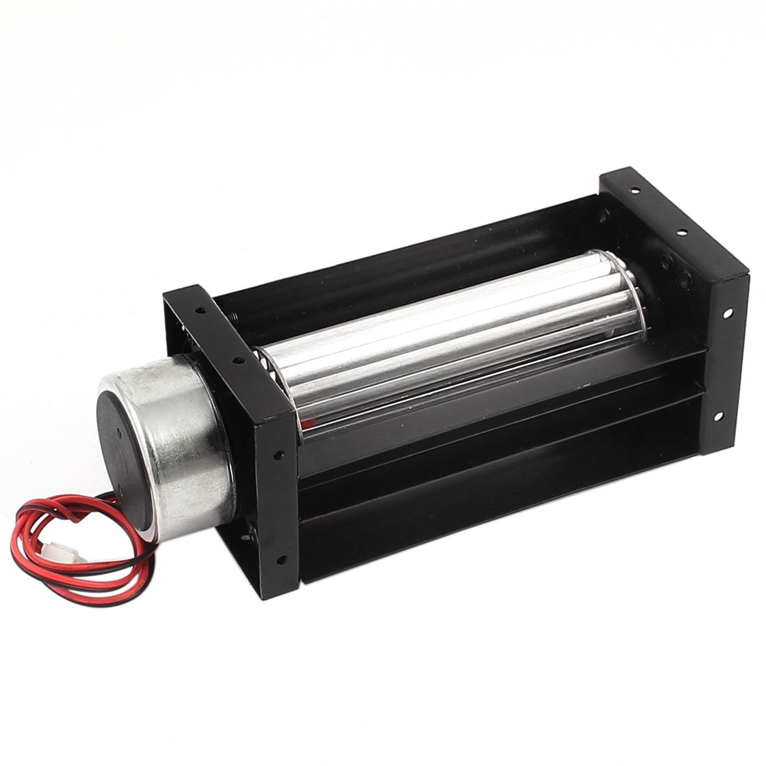 DC 12V 0.15A 3200RPM Cross Flow Cooling Fan Heat Exchanger Amplifier Cool  Turbo - Walmart.com